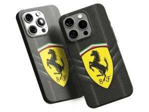 Ferrari Individuelle Smartphone Hülle Sportliches Design
